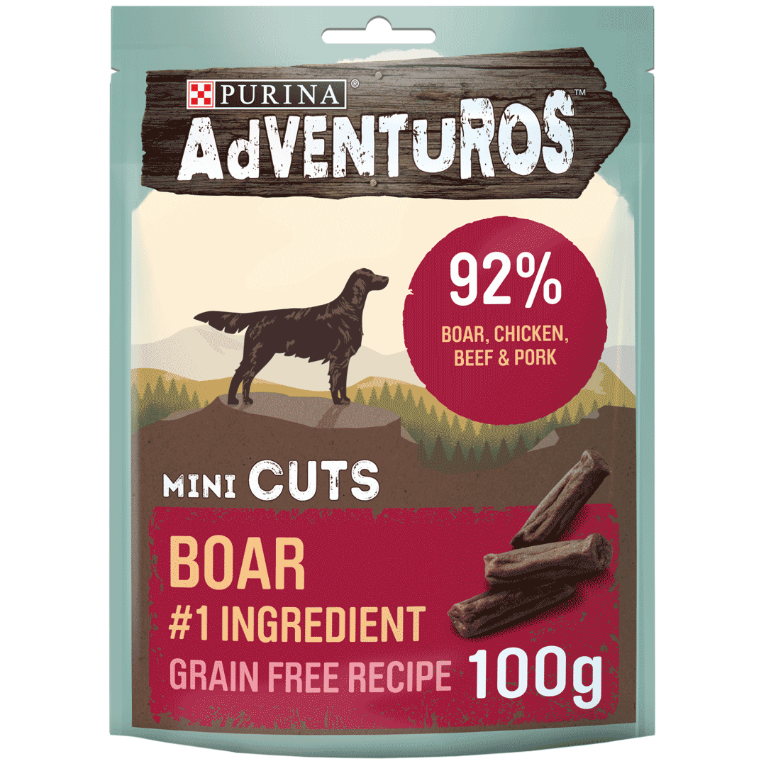 purina wild boar dog treats