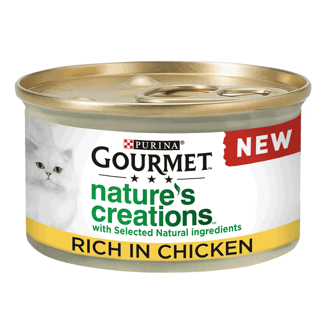 Gourmet® Nature's Creations Chicken Cat Food 