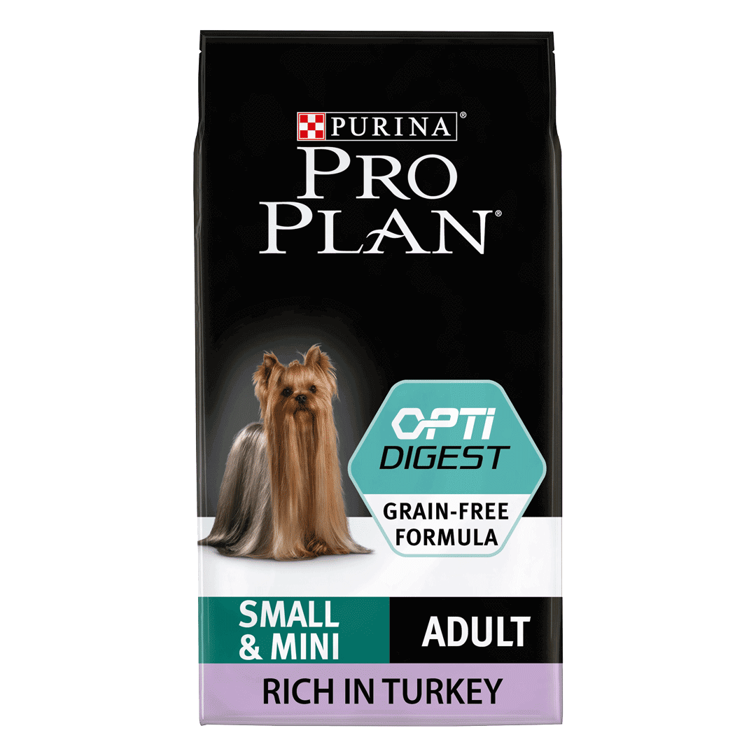 PRO PLAN® Small Sensitive Grain Free Turkey Dog Food | Purina