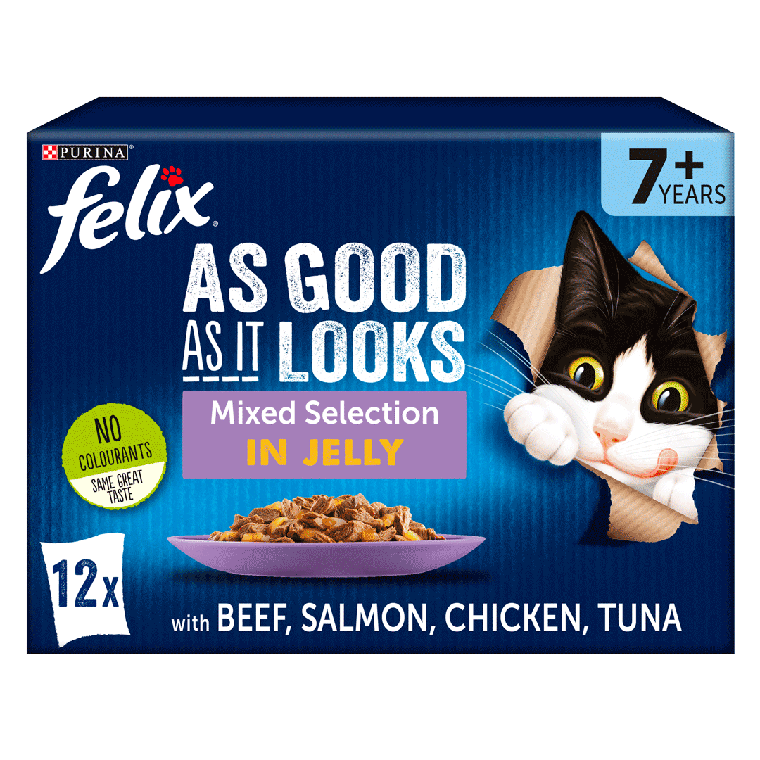 Felix As Good As It looks JUMBO Mixed Selection - 40 pouches –