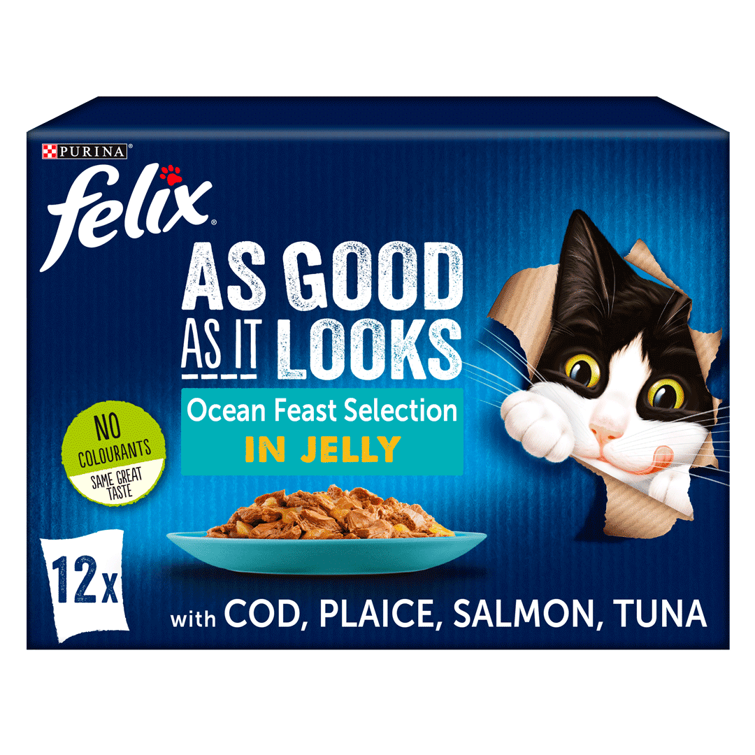 Felix as good as it sale looks ocean feasts