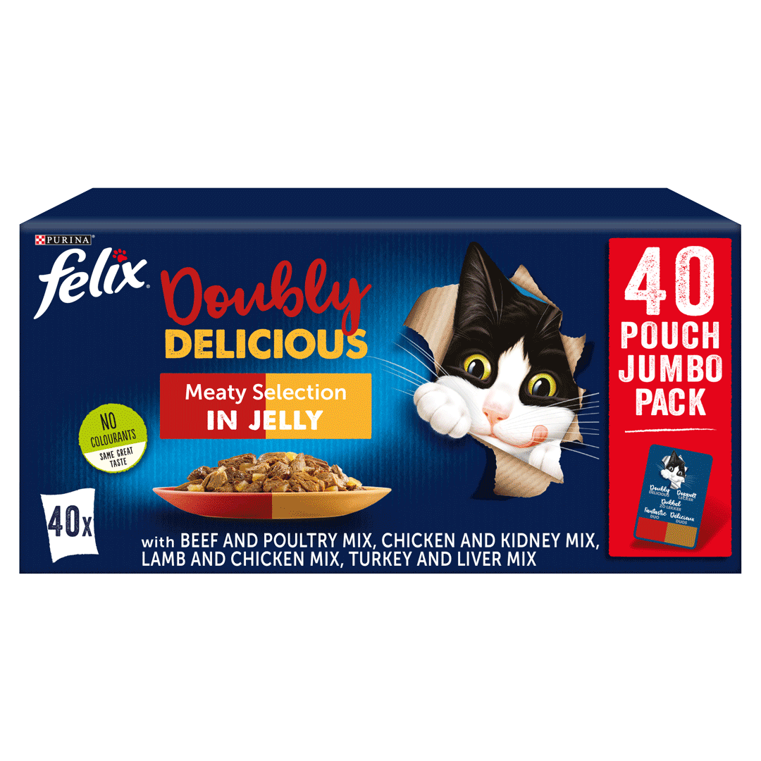 Felix cat food clearance soup