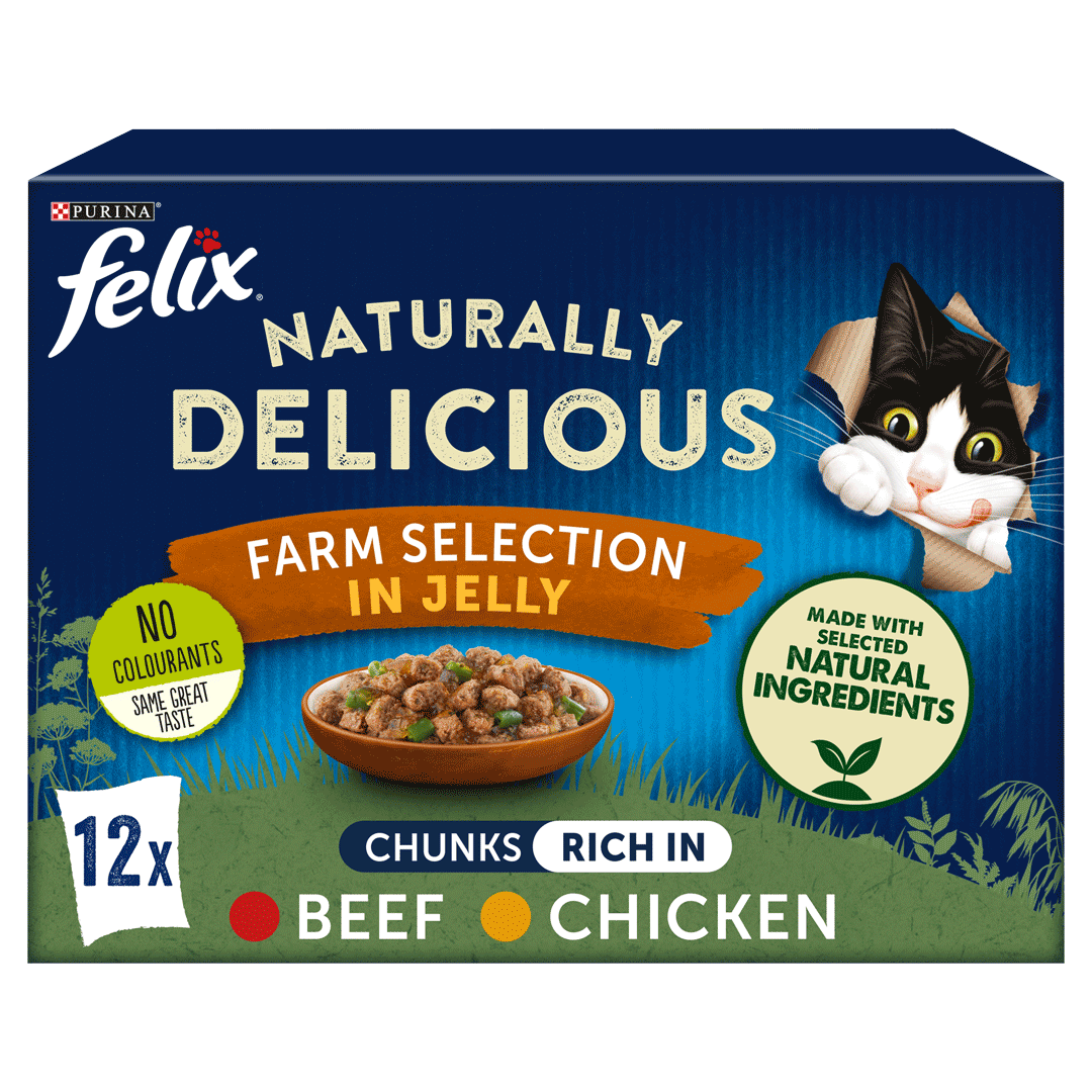 Farmfoods felix deals cat food 2018