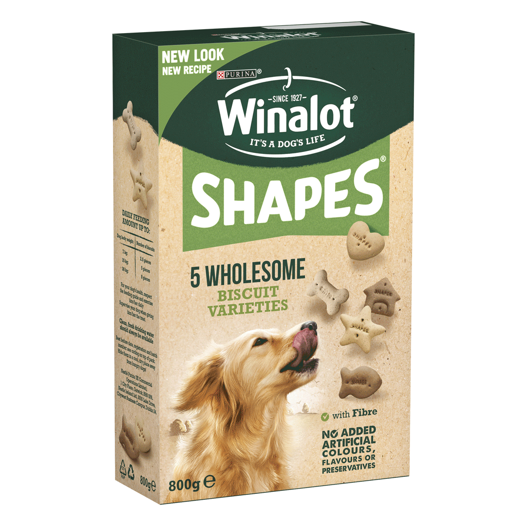 WINALOT Shapes Dog Biscuits Treats Purina