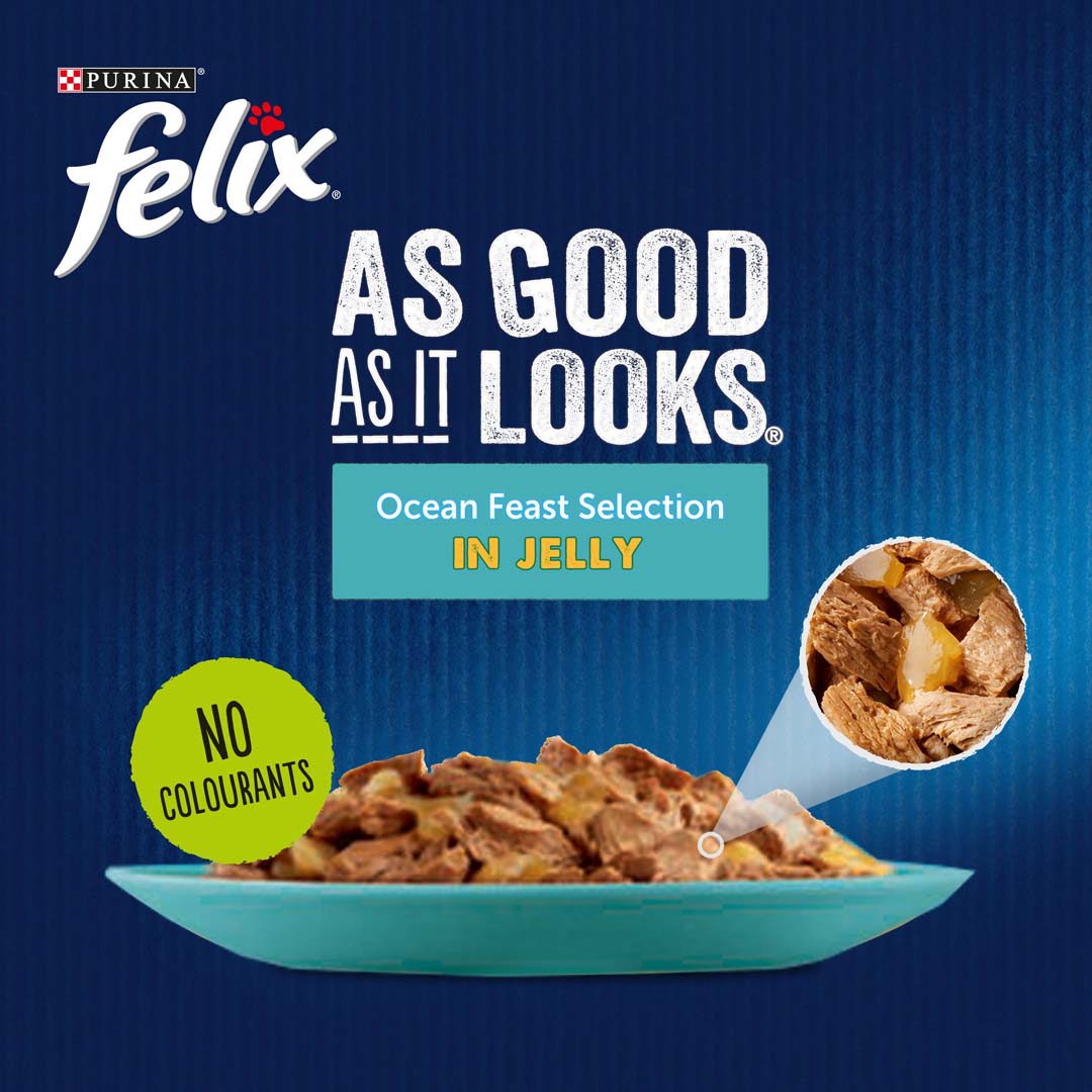 Felix sensations hot sale jellies ocean