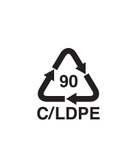 90 С/LDPE