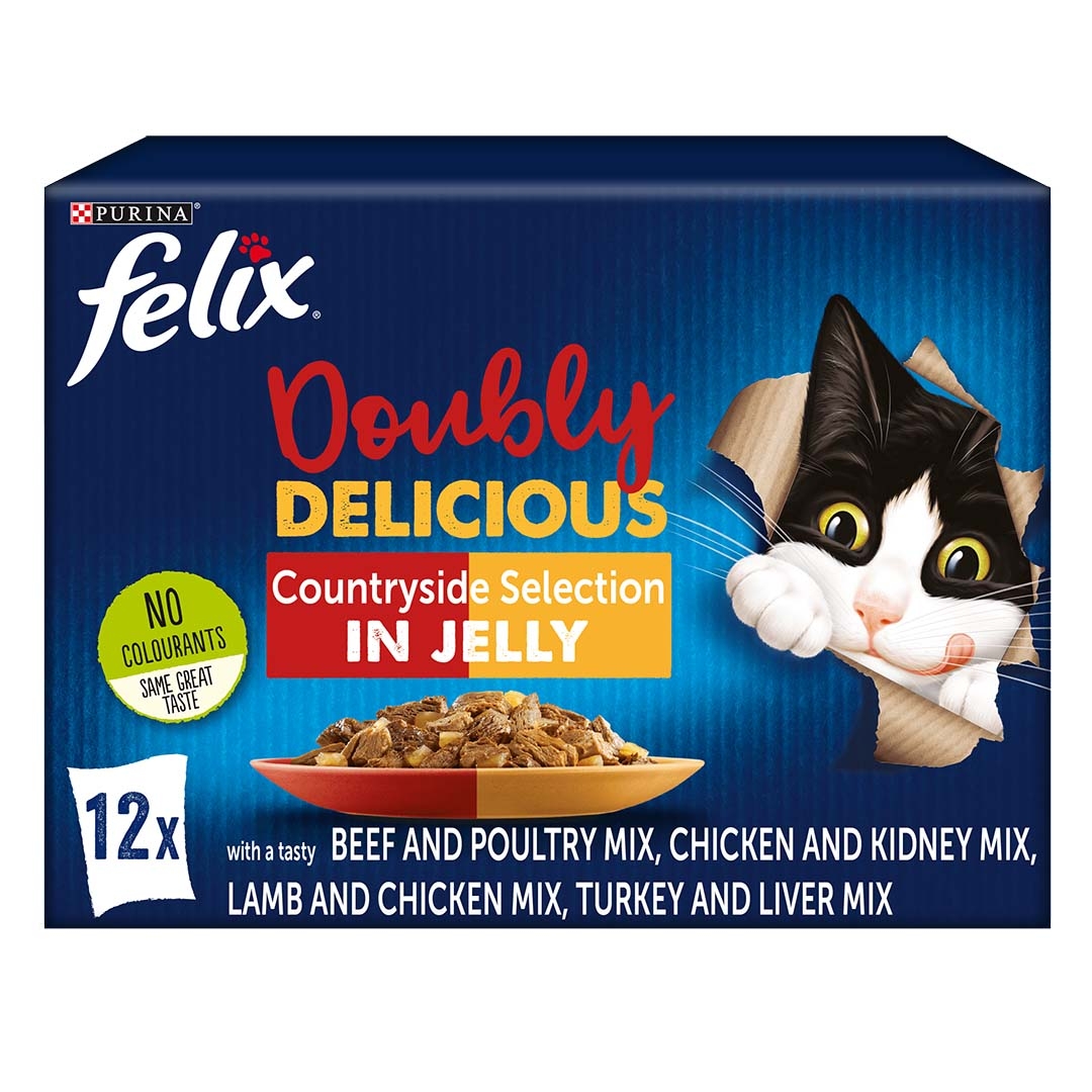 felix cat food woolworths