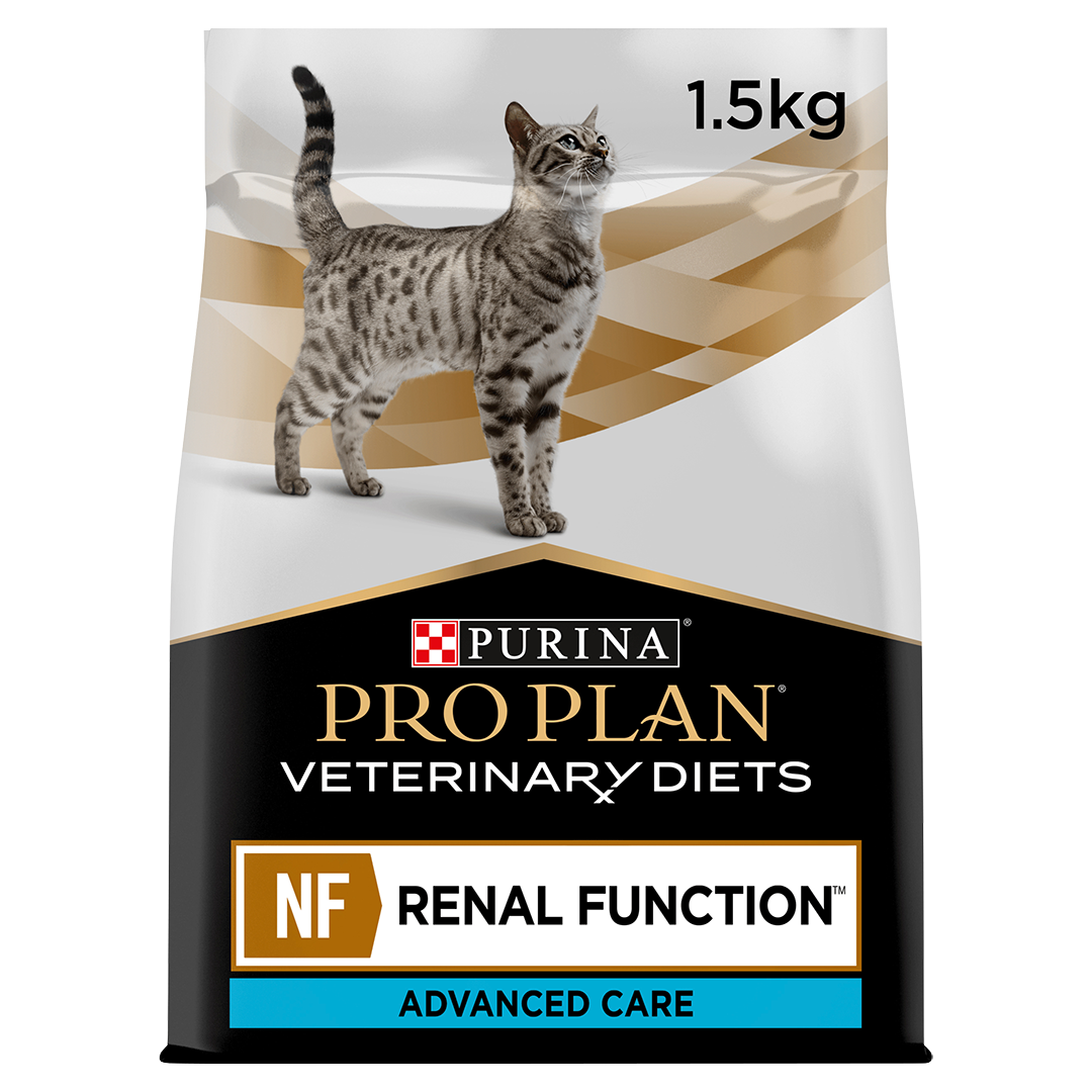 Purina Pro Plan Veterinary Diets NF Kidney Function Advanced Care Feline Formula Adult Dry Cat