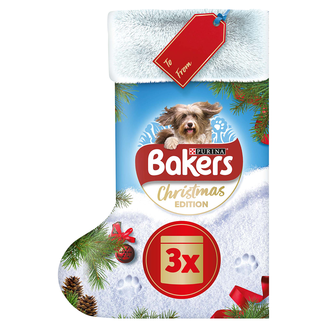 bakers dog treat tin