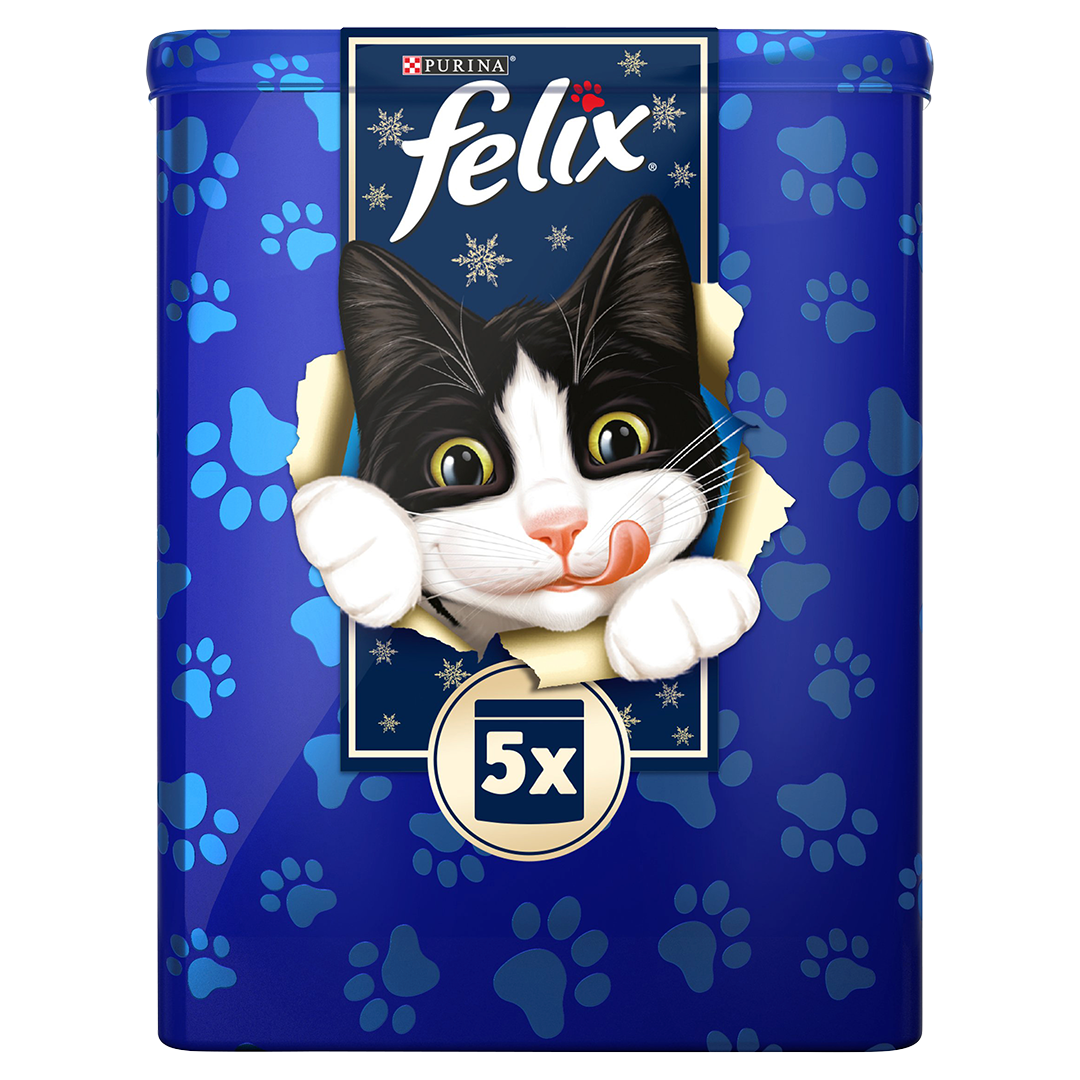 felix tinned cat food