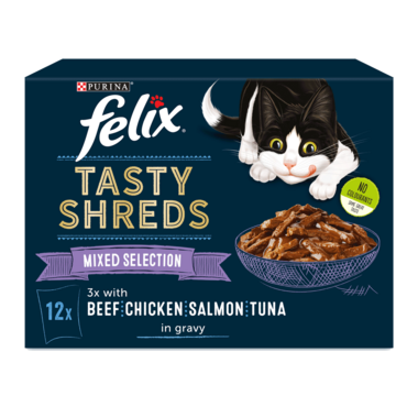 FELIX® Tasty Shreds Mixed Selection