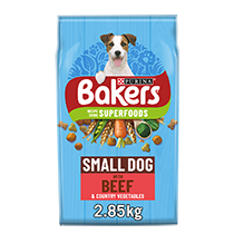 bakers dog food small dog