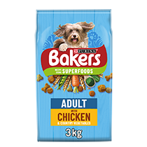 purina bakers dog food