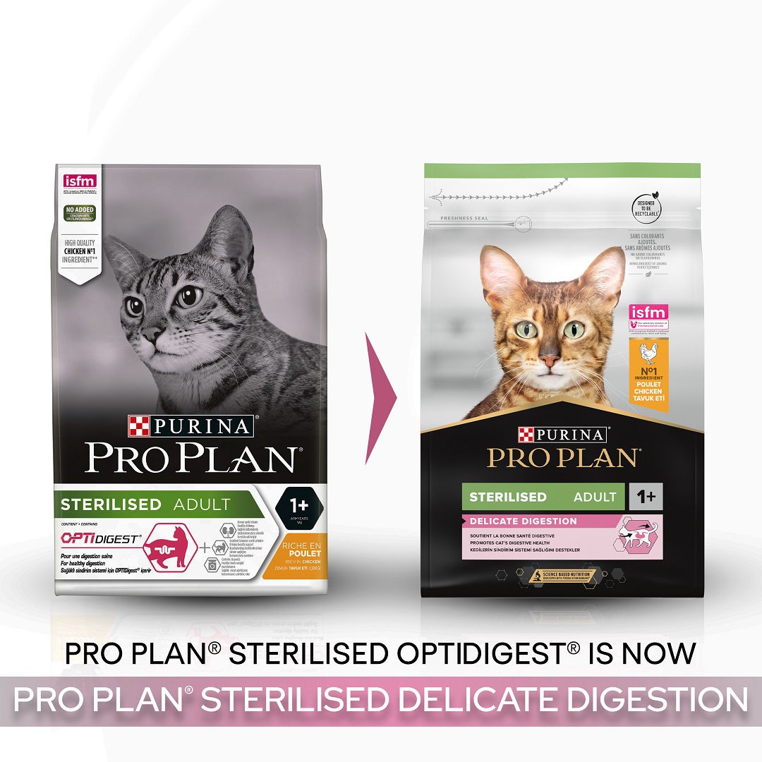 Purina pro plan sterilised hot sale senior