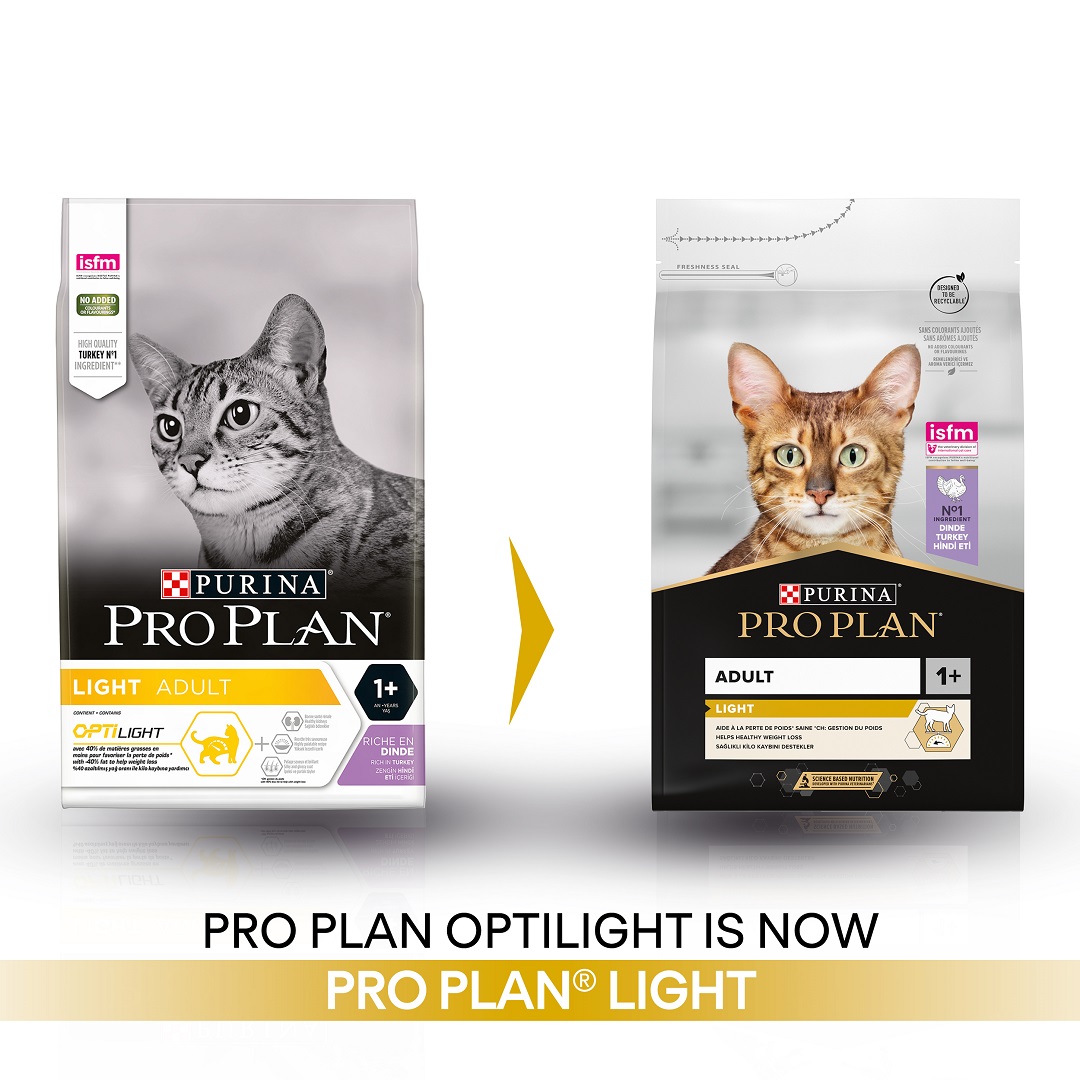 PRO PLAN Light Turkey Dry Cat Food