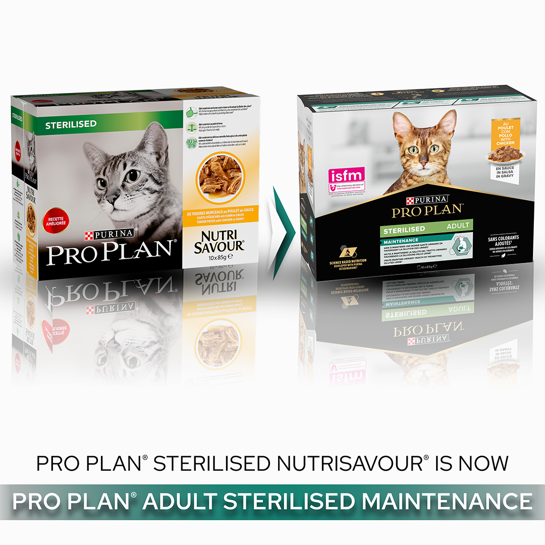 Purina neutered hot sale cat food