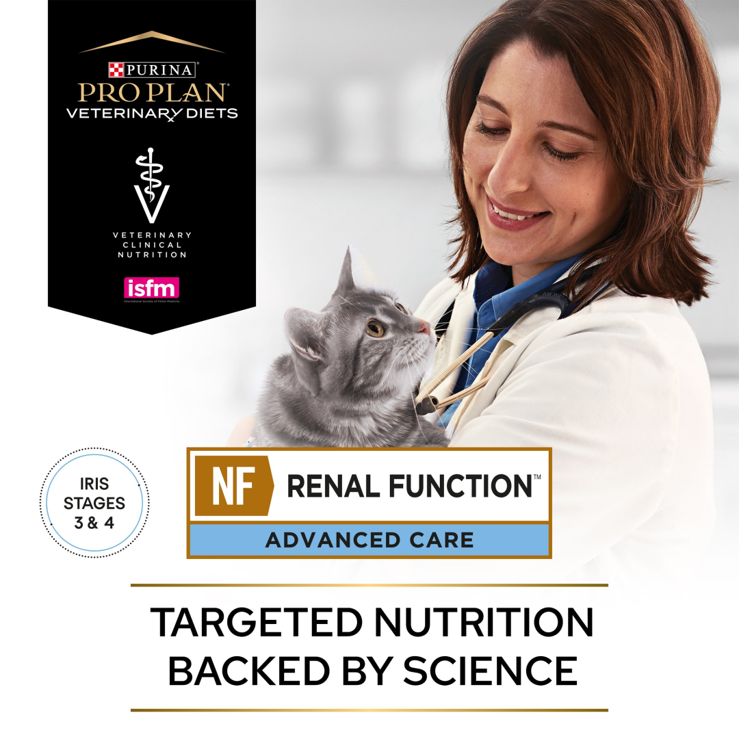 PPVD NF Renal Function Advanced Care Wet Cat Food Purina