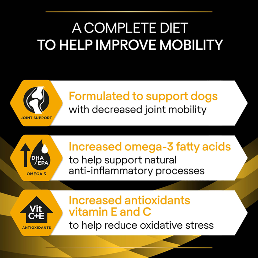 Pro plan veterinary outlet diets joint mobility