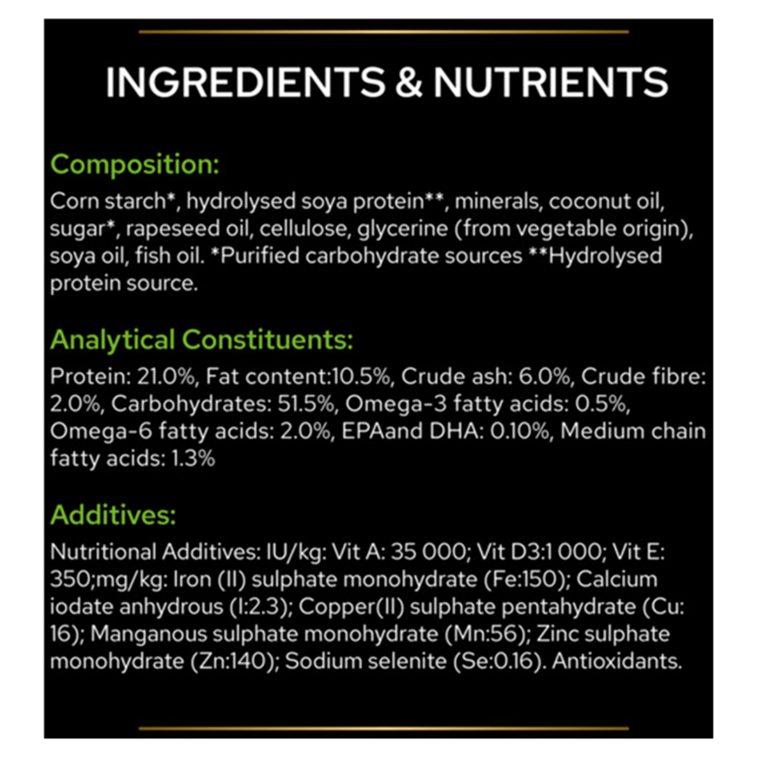 Purina ha hypoallergenic 11 sales kg