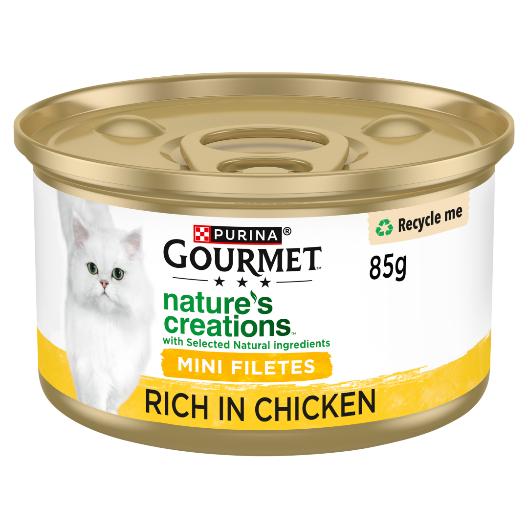 GOURMET Nature s Creations Chicken Cat Food Purina