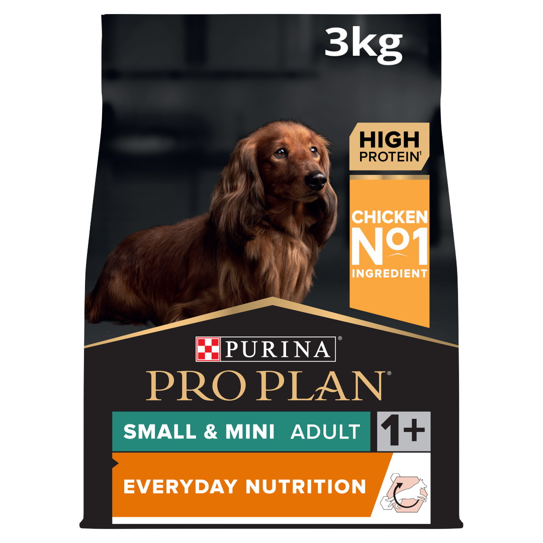 PRO PLAN Small Mini Nutrition Chicken Dry Dog Food Purina