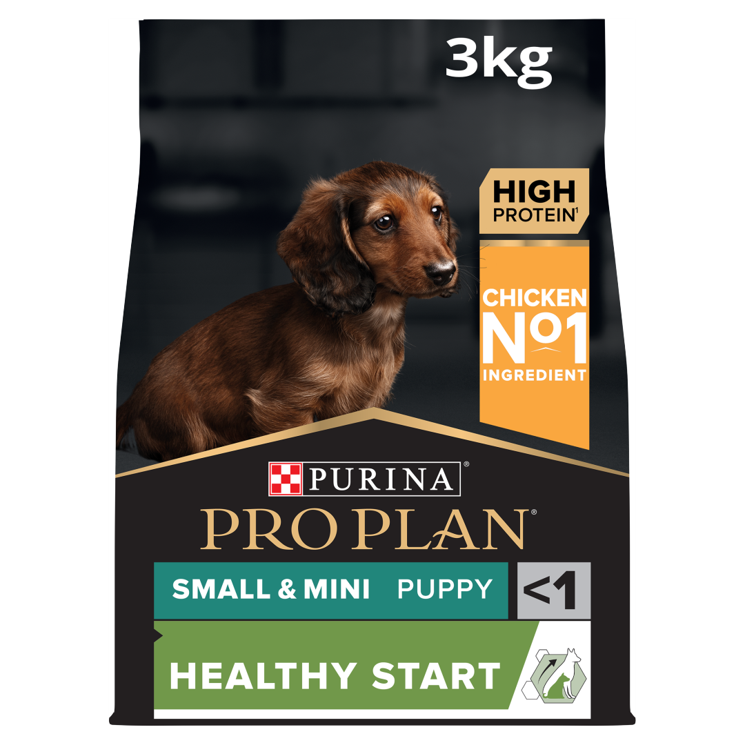 Purina puppy small & mini hotsell