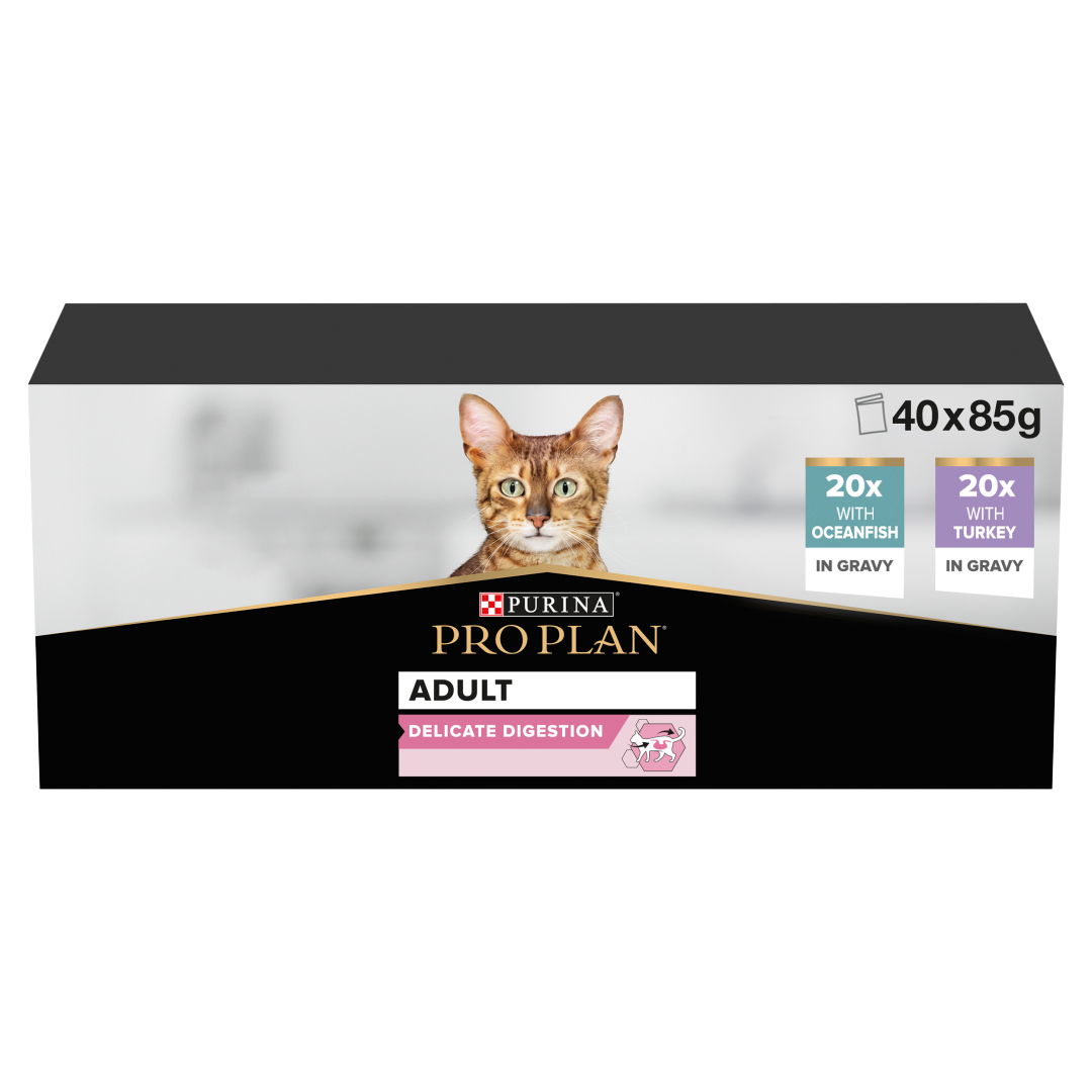 Pro plan cat delicate best sale