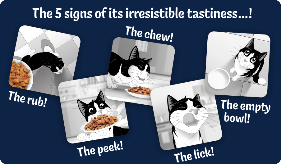 The 5 signs of its irresistible tastiness!