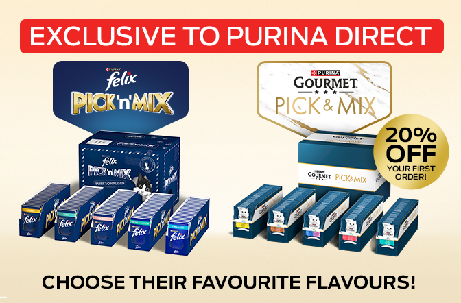 Exclusive to Purina Direct