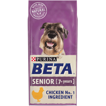 BETA® Senior Chicken Dry Dog Food