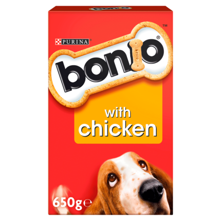 BONIO with Chicken Dog Biscuits