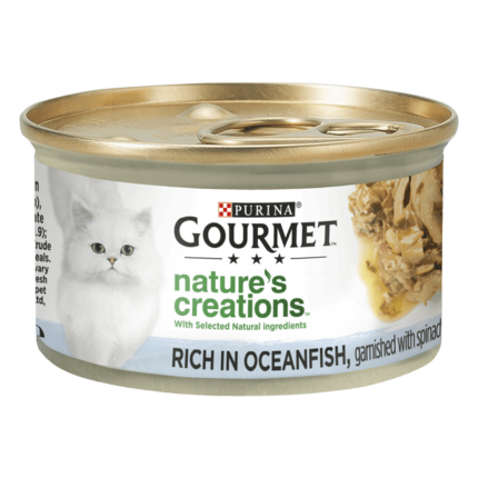 GOURMET® Nature's Creations Oceanfish Wet Cat Food