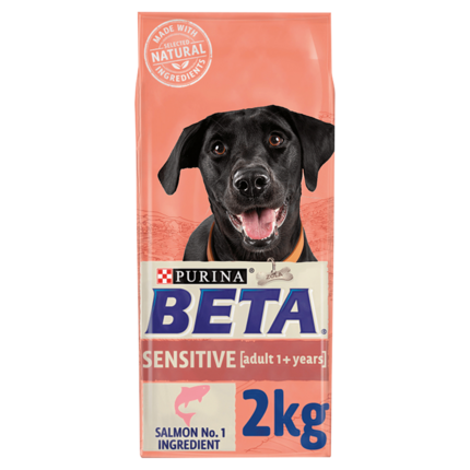 BETA® Sensitive Salmon Dry Dog Food