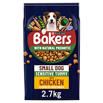 BAKERS® Small Dog Sensitive Tummy Chicken with Vegetables