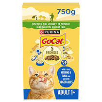 Go-Cat Tuna and Herring dry cat food