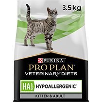 PRO PLAN® VETERINARY DIETS HA Hypoallergenic Dry Cat Food