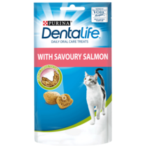 DENTALIFE Dental Salmon Cat Treats