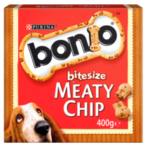 BONIO Meaty Chip Bitesize Dog Biscuits