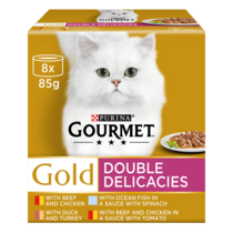 Compare Felix As Good As It Loo.. vs Gourmet Cat Food Perle ..