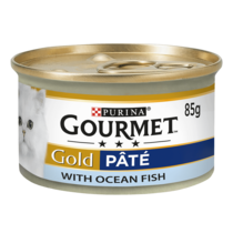 gourmet gold pate with vegetables