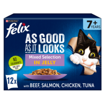 felix dog food