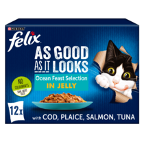 felix cat food in gravy