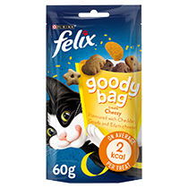 free felix cat treats