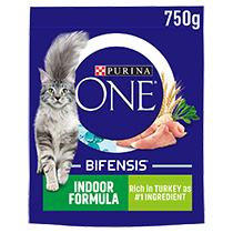 PURINA ONE® Indoor Turkey and Whole Grains Dry Cat Food