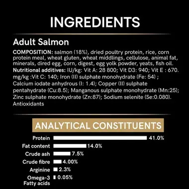 PRO PLAN Allergen Reducing Sterlised LIVECLEAR Salmon Dry Cat Food