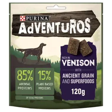 ADVENTUROS Ancient Grains Venison Dog Treats