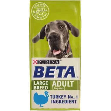 BETA® Large Breed Turkey Dry Dog Food
