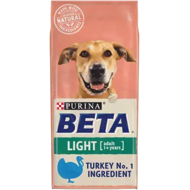 BETA® Light Turkey Dry Dog Food