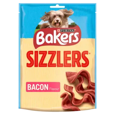 BAKERS® Sizzlers Bacon Dog Treats