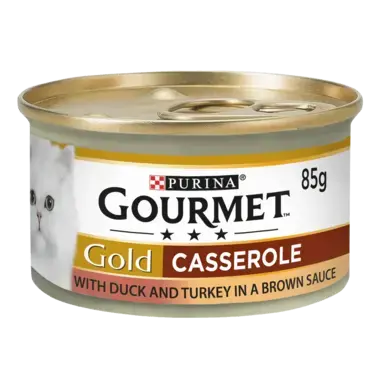 GOURMET® Gold Casserole Duck and Turkey Wet Cat Food